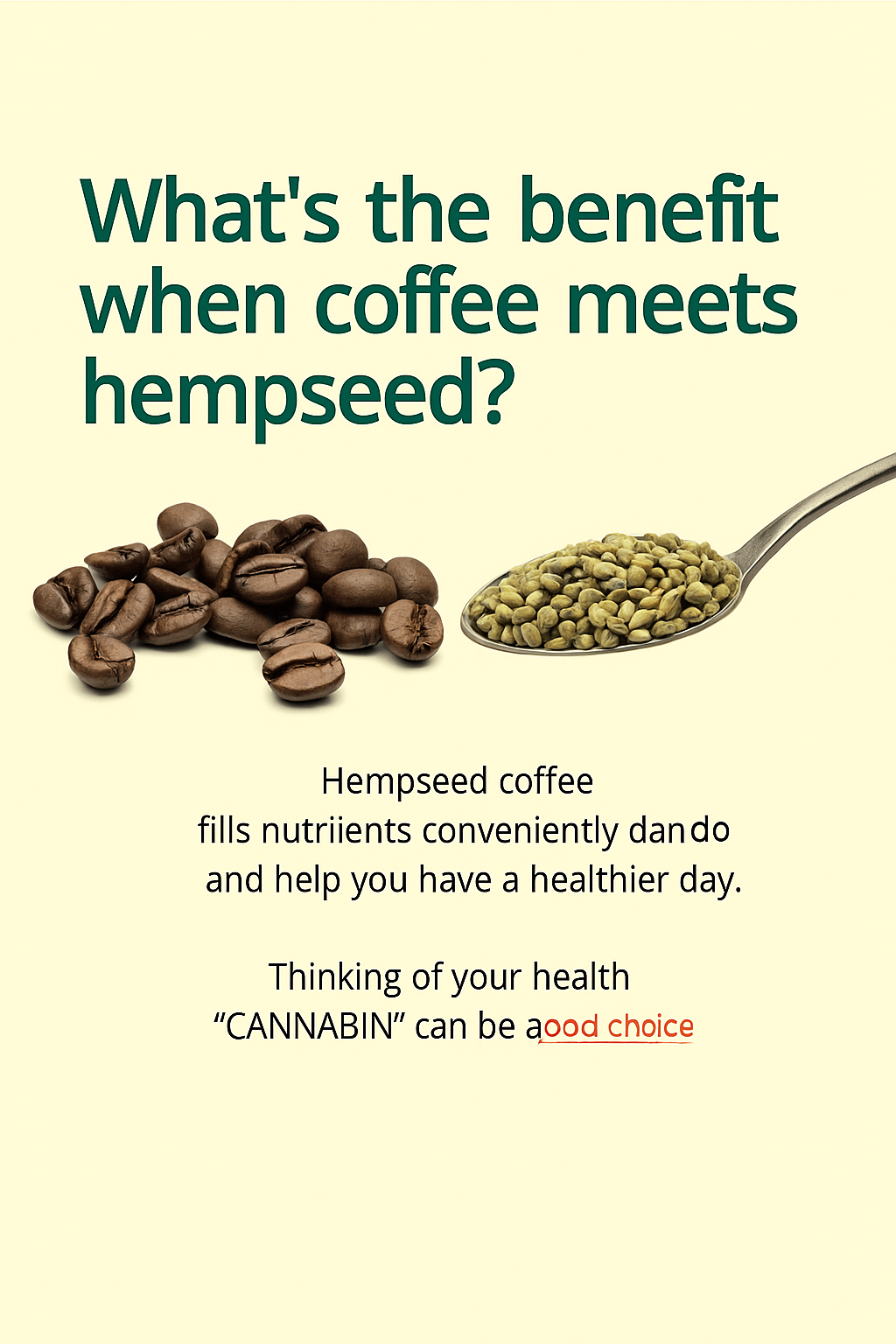 Cannabin Premium Cannabis Coffee