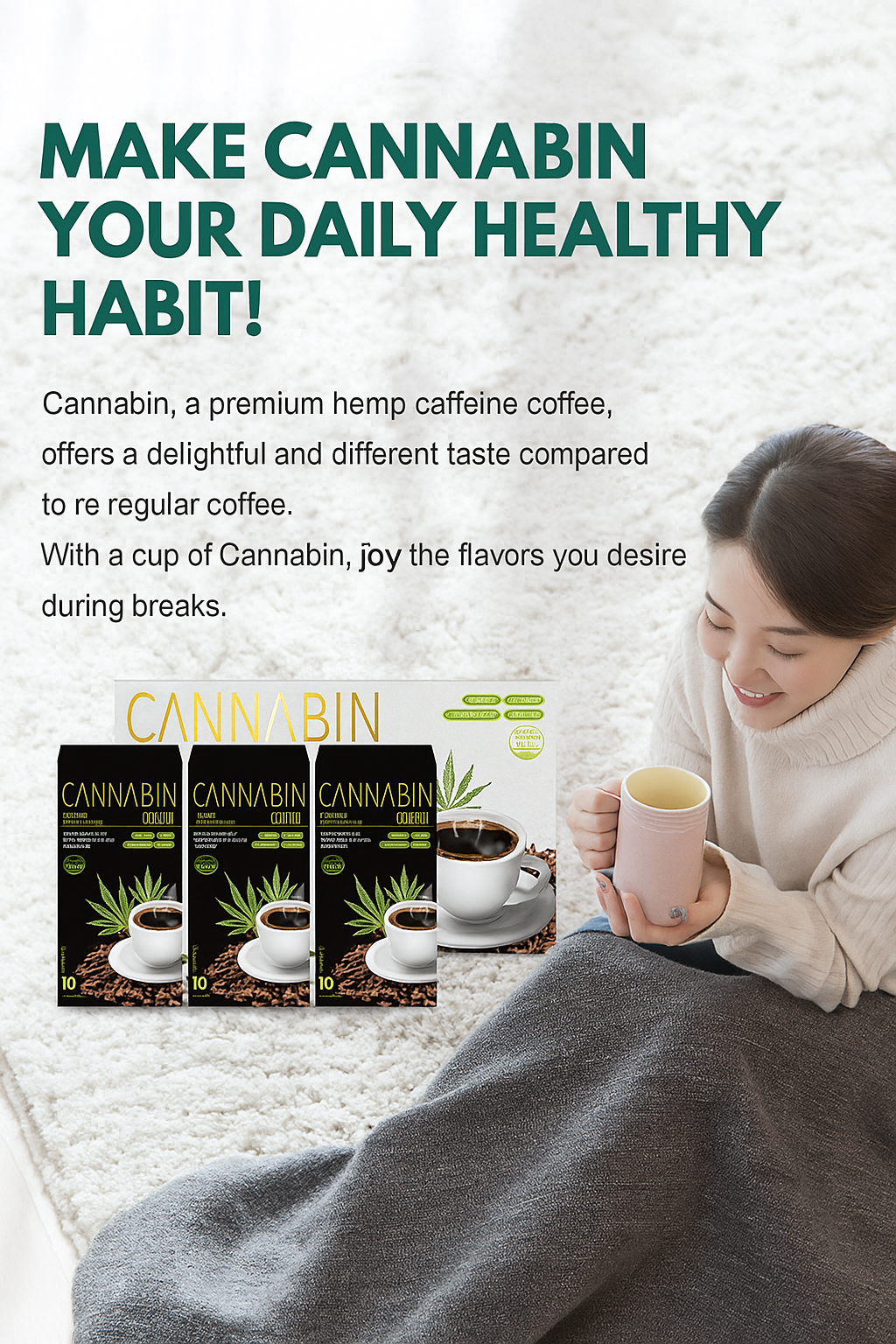Cannabin Premium Cannabis Coffee