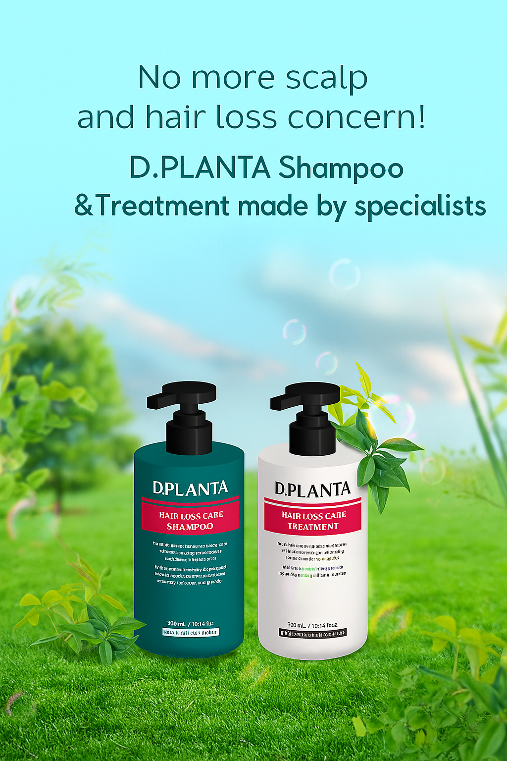 Deflanta shampoo