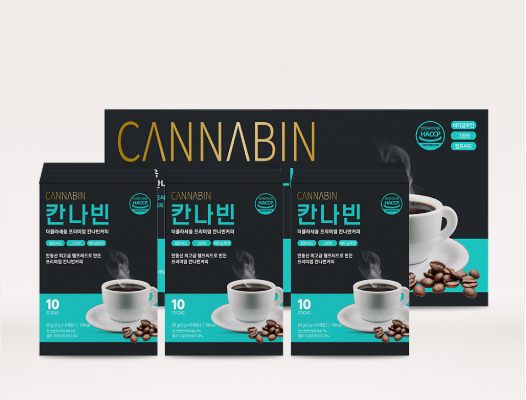 3 Cannaby Coffee + Omega 3